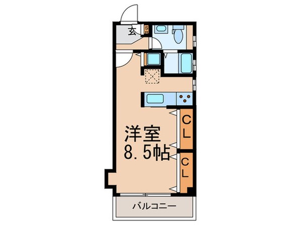 メゾン・ド・プロヴァンスの物件間取画像